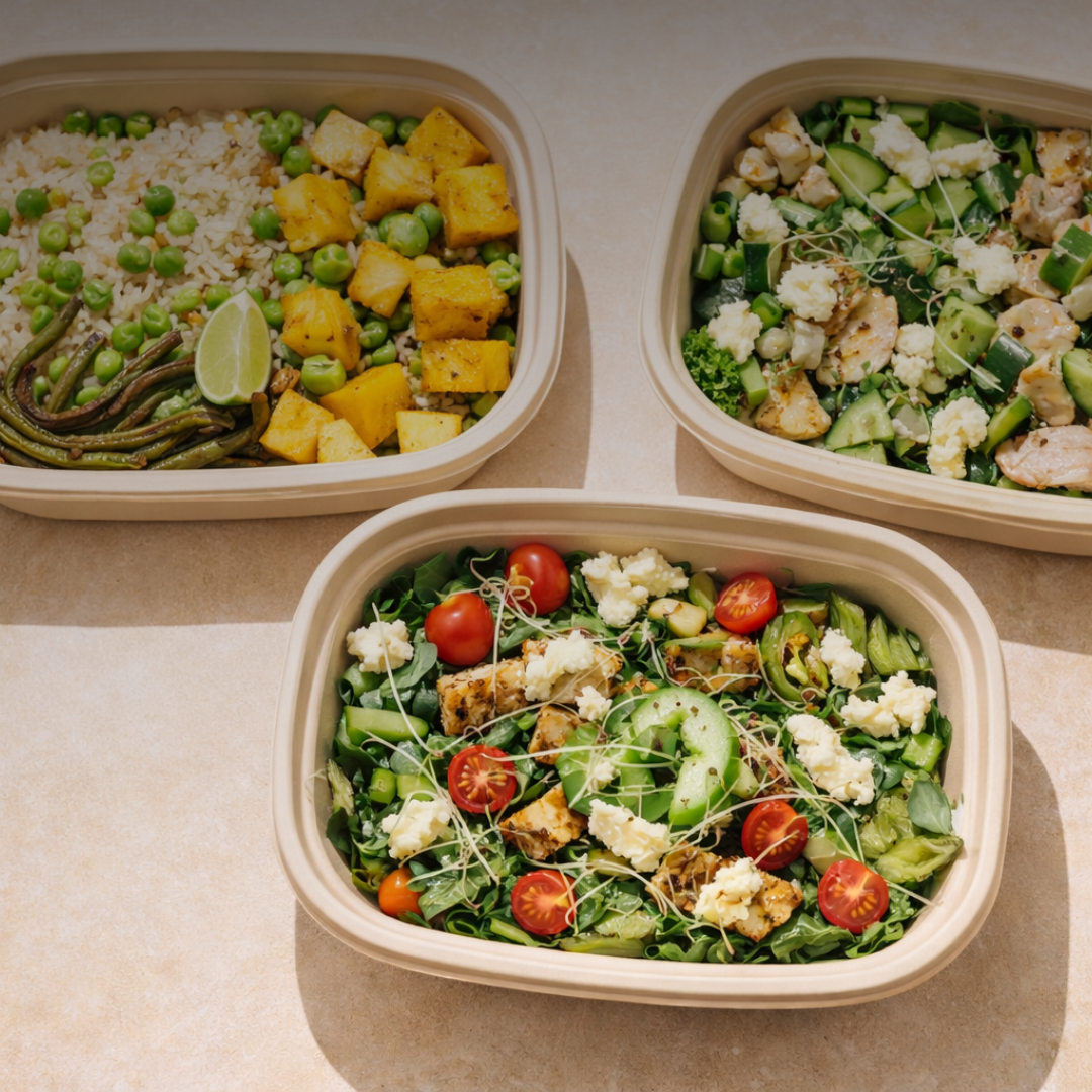 3 MEALS 5 DAYS / WEEK