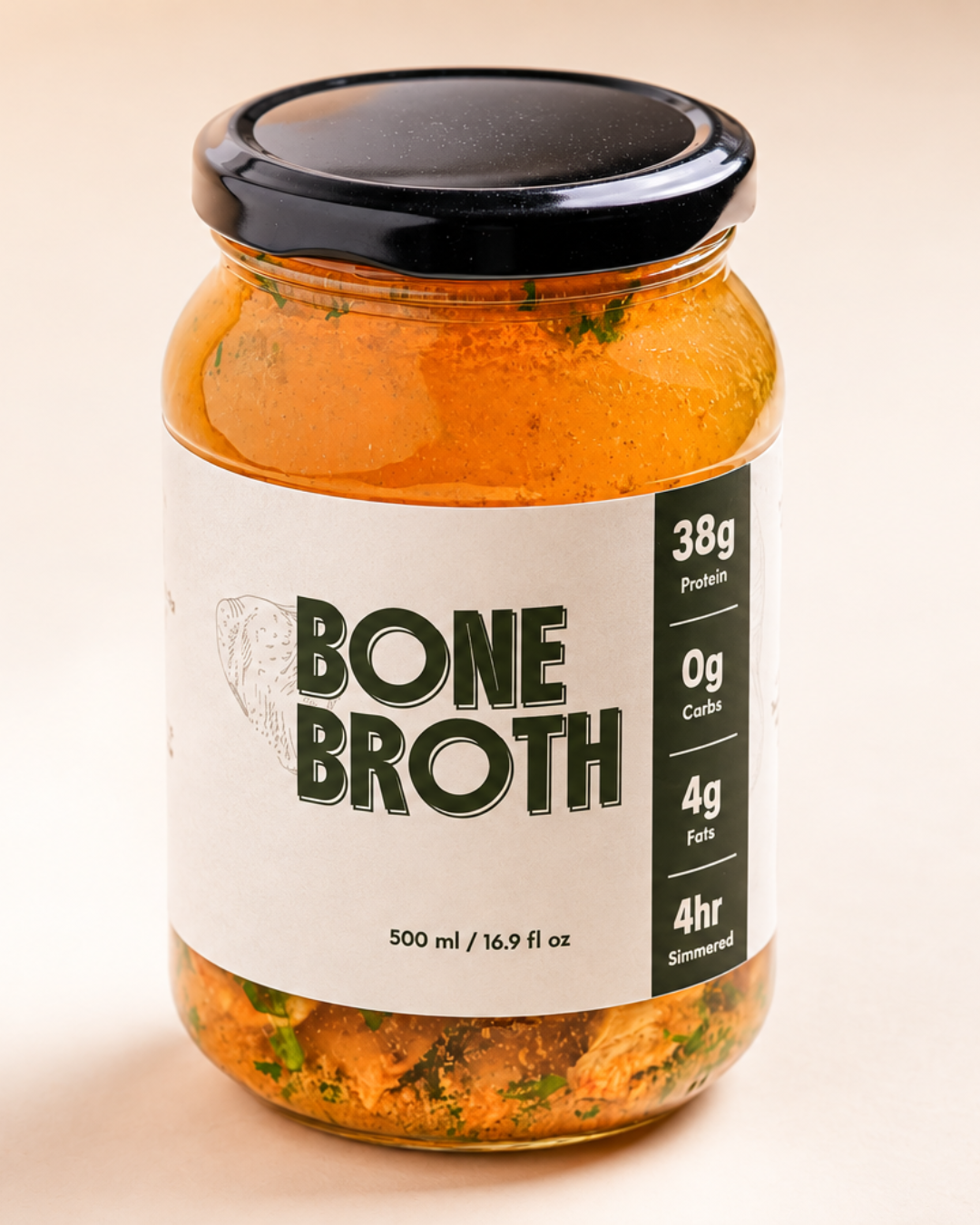CHICKEN BROTH TRIAL PLAN